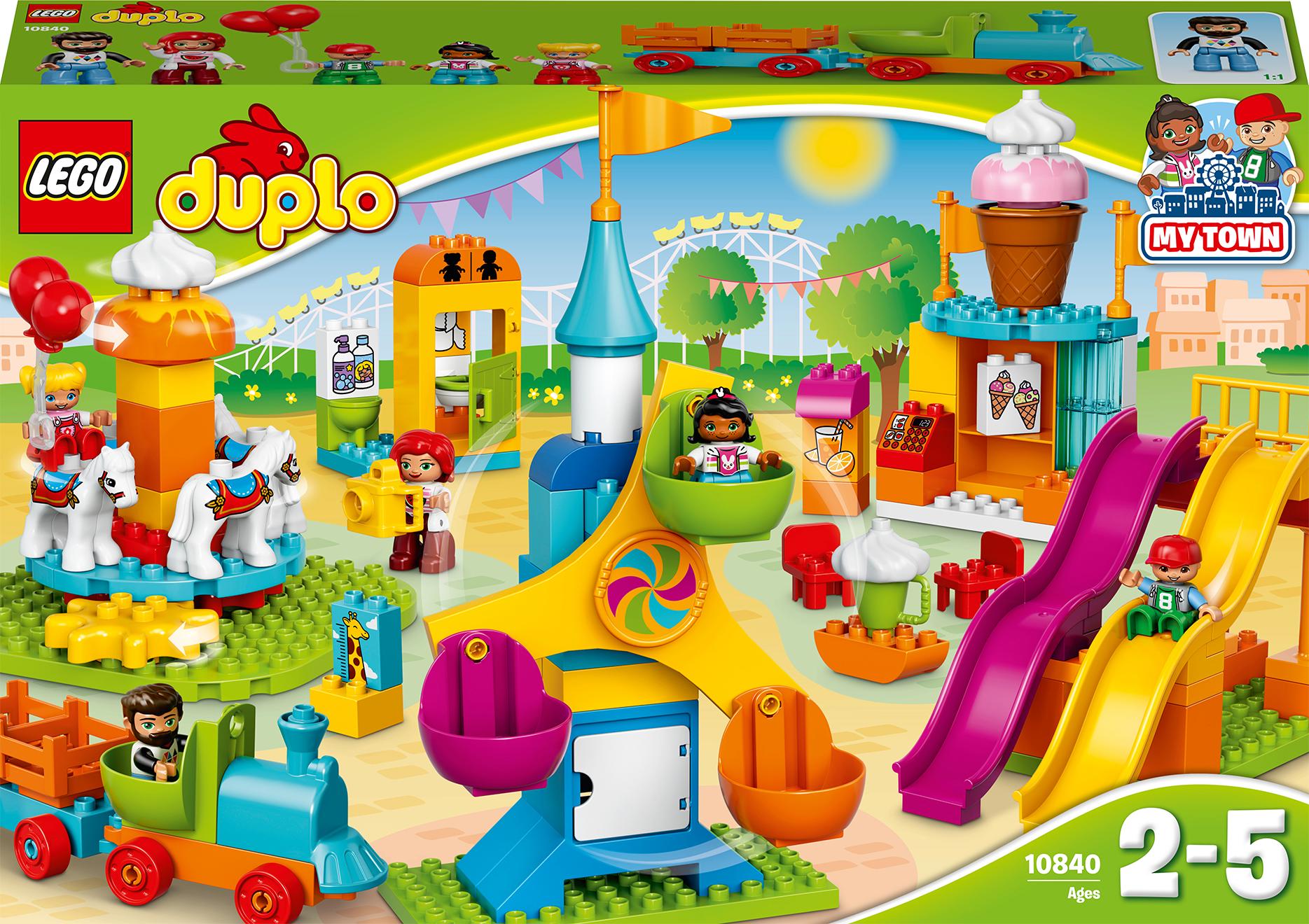 Lego duplo carnival set outlet