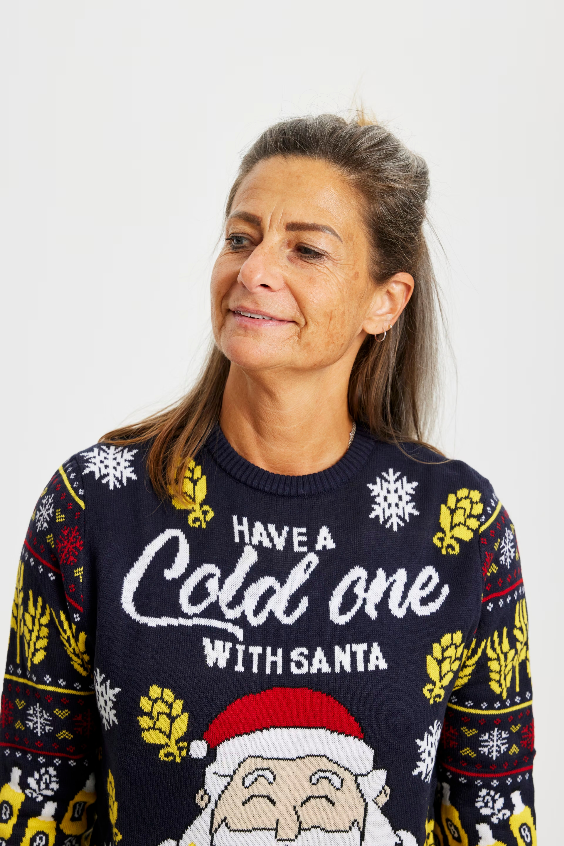 Christmas Sweats Have a Cold One With Santa LED (S) - Galaxus