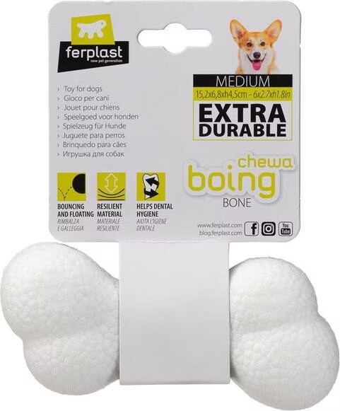 Ferplast Chewa boing bone L - Jouet pour chien (Jouets pour chiens), Jouets pour chien
