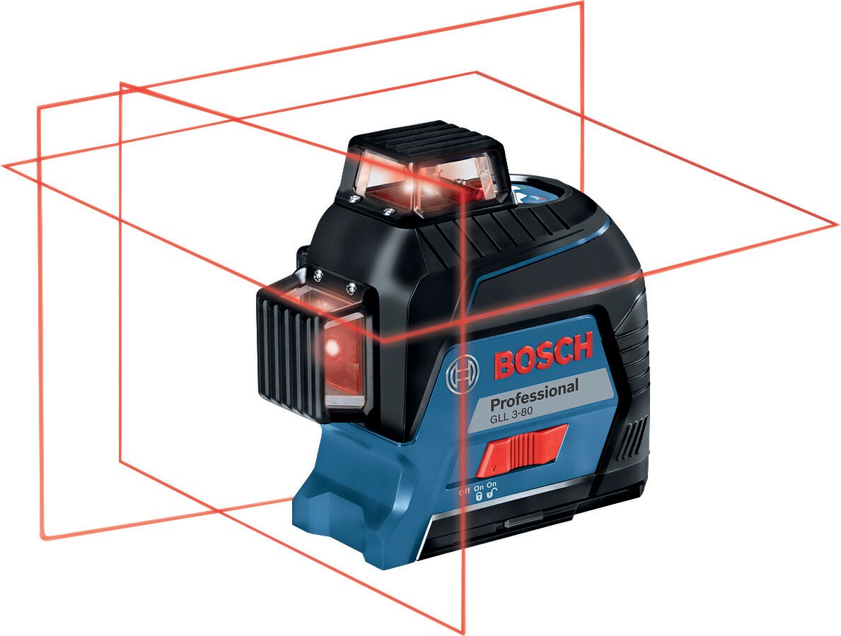Bosch 3-Linien Laser-Set GLL 3-80 kaufen