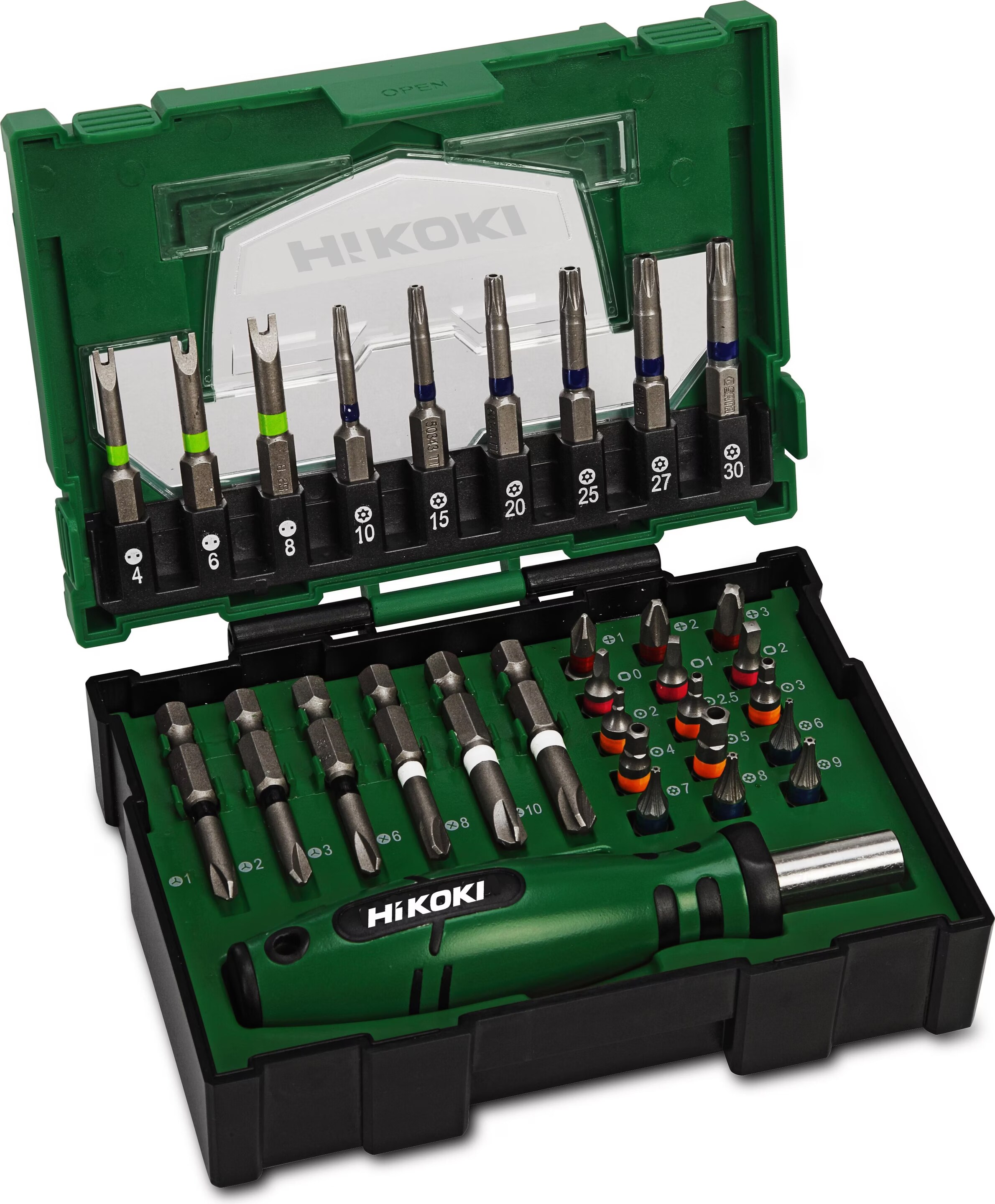 Hikoki Bit Box 31 pcs (Maxi) - buy at Galaxus