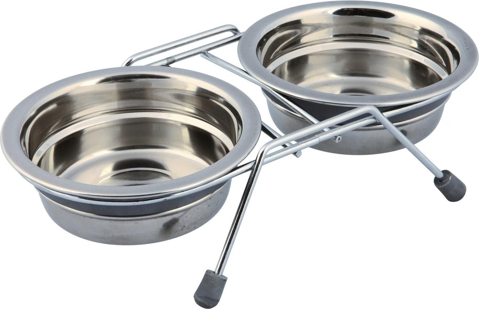 Comparer les prix de Set Écuelles Eat On Feet, Anti-Bruit - Mon Animalerie