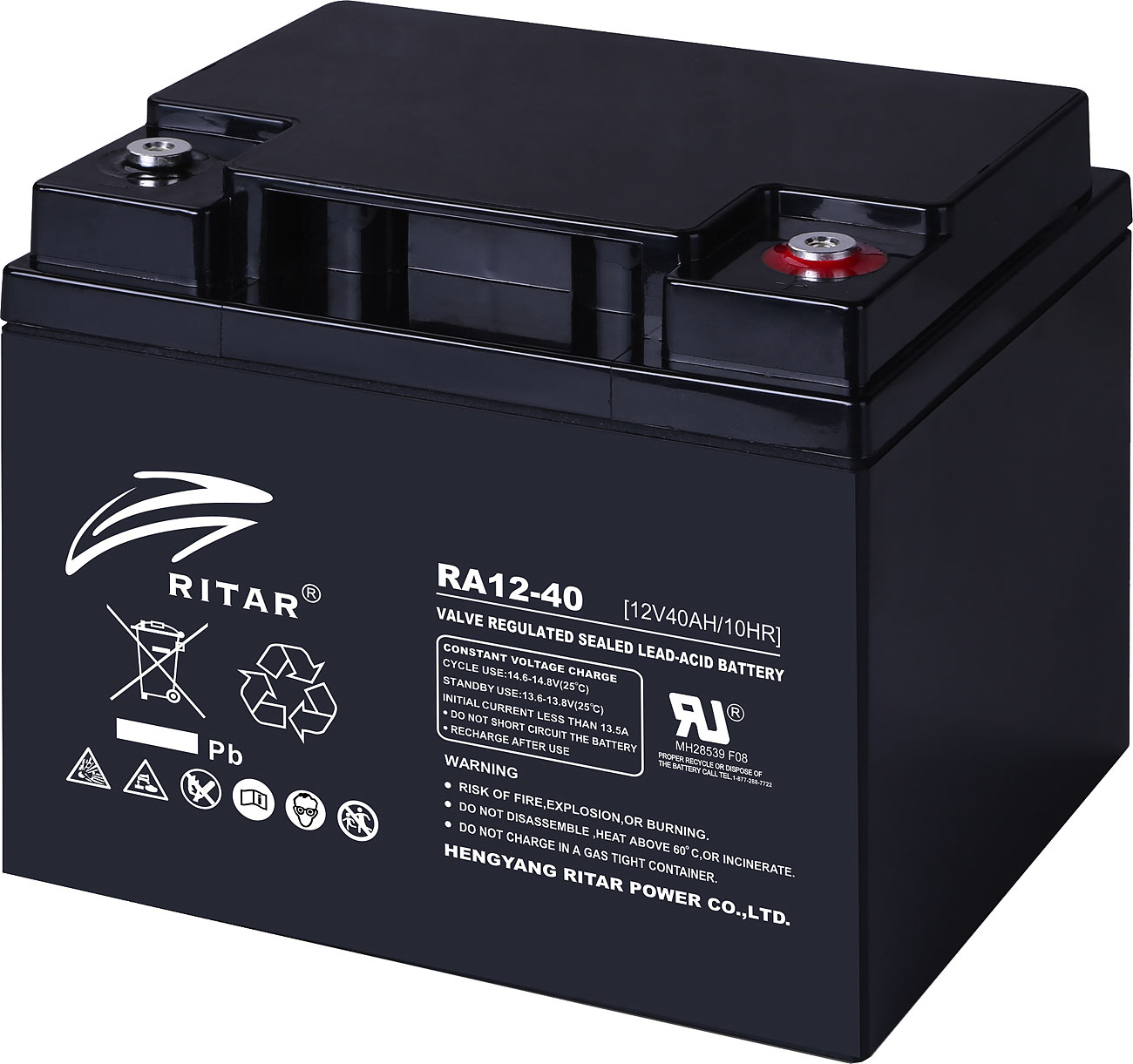 Revolt Wartungsfreie Blei-Batterie mit 12 Volt kaufen