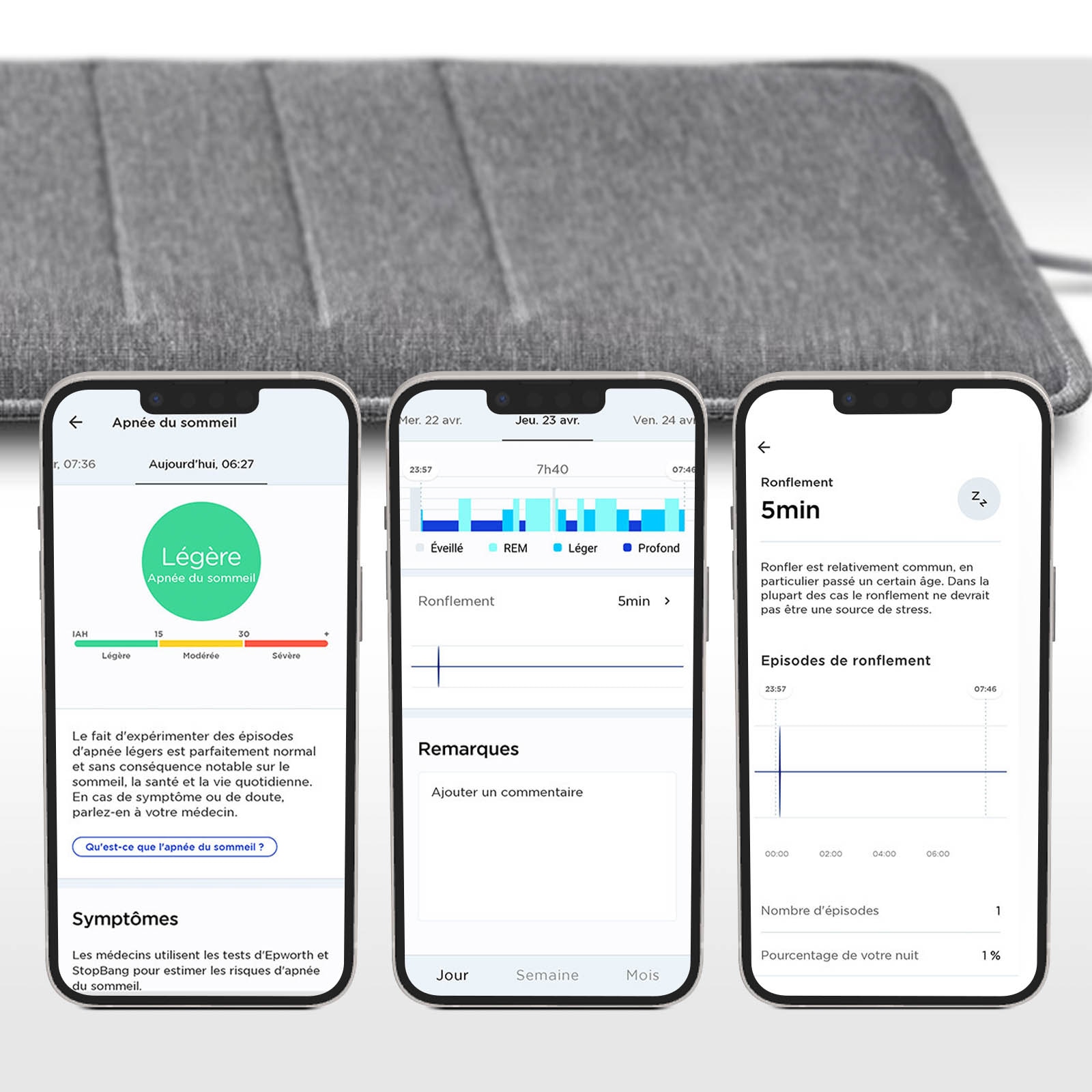 Amazon.co.jp: Withings : SLEEP 睡眠分析パッド
