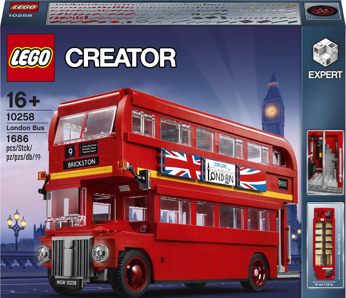Lego creator bus london hotsell