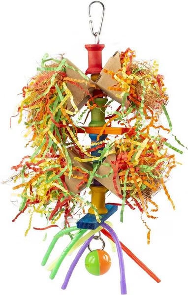 Comparer les prix de Duvo+ Dchiqueteuse en bois, 33x17.2x4.5 cm, Amnagement pour volire