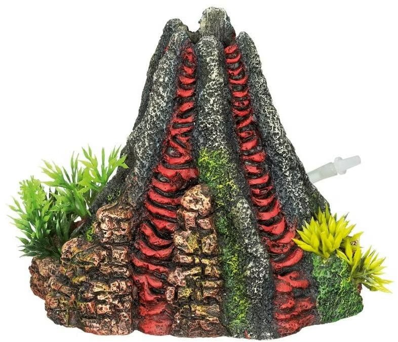 Comparer les prix de Nobby Aqua Ornaments VULCAN avec plantes (autres lments), Dcoration d'aquarium