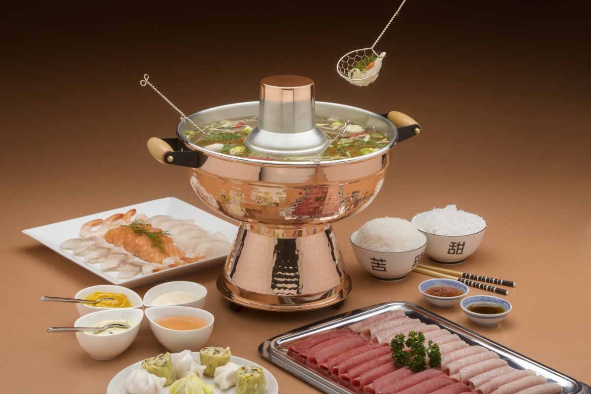 TTM Mongolentopf Luxe (Fondue Chinoise Fondue Bourguignonne) Galaxus