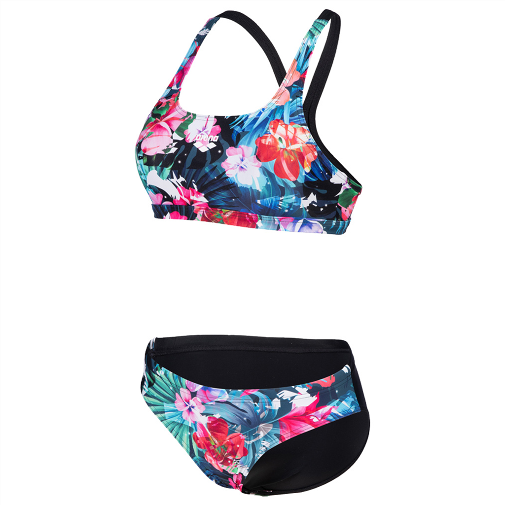 Arena W Arena Flower Bikini Swim Pro Back (44) kaufen