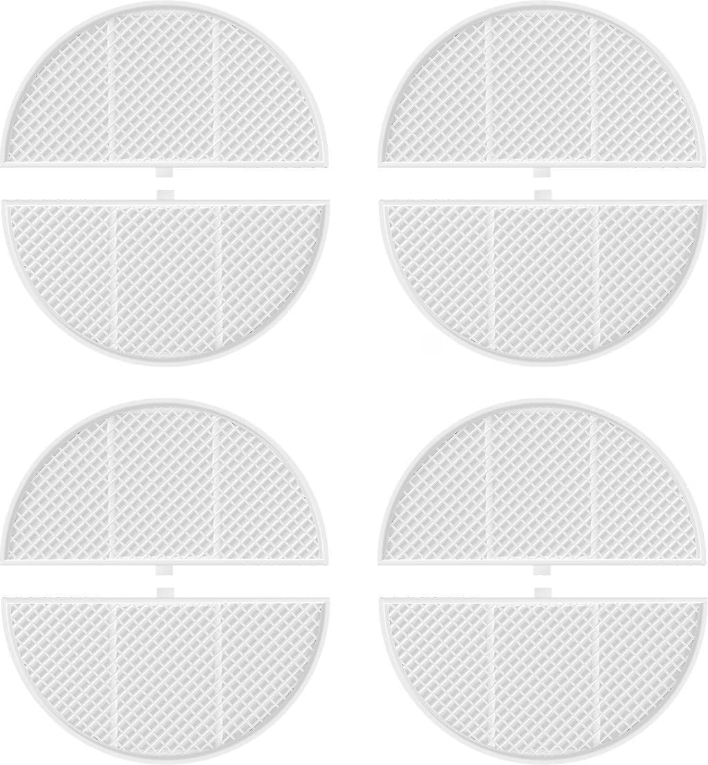 Meilleurs prix pour Baseus Kit de filtre distributeur d'eau Smart Pet (8 pices) blanc, Gamelle