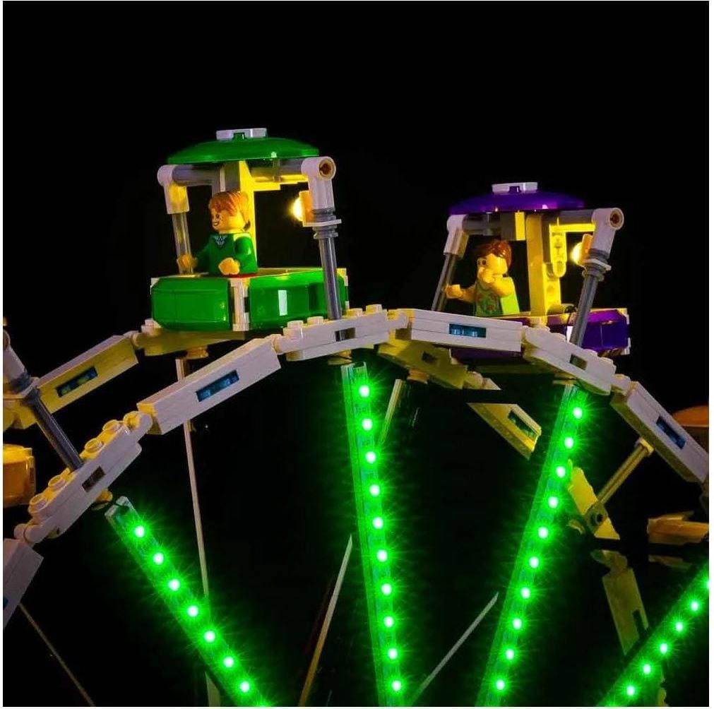 Lego ferris wheel light set cheap