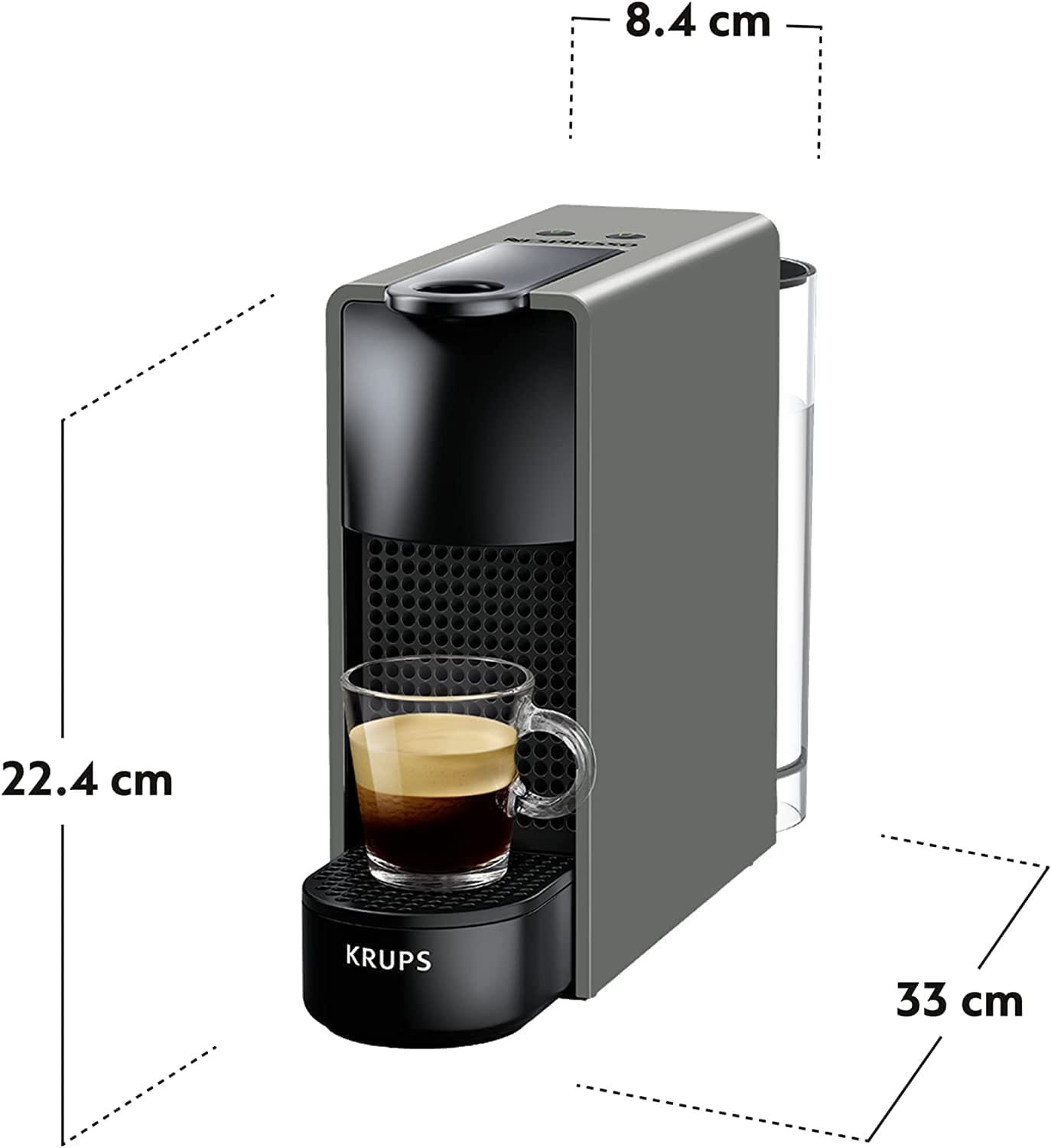 Krups essenza mini top