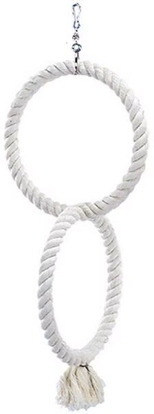 Comparer les prix de Nobby Cage Toy, 2 anneaux d'escalade en coton, Amnagement pour volire