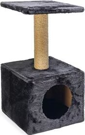 Comparer les prix de Beeztees BZ ARBRE  CHAT CHRISTA NOIR (60cm, Noir), Arbre  chat