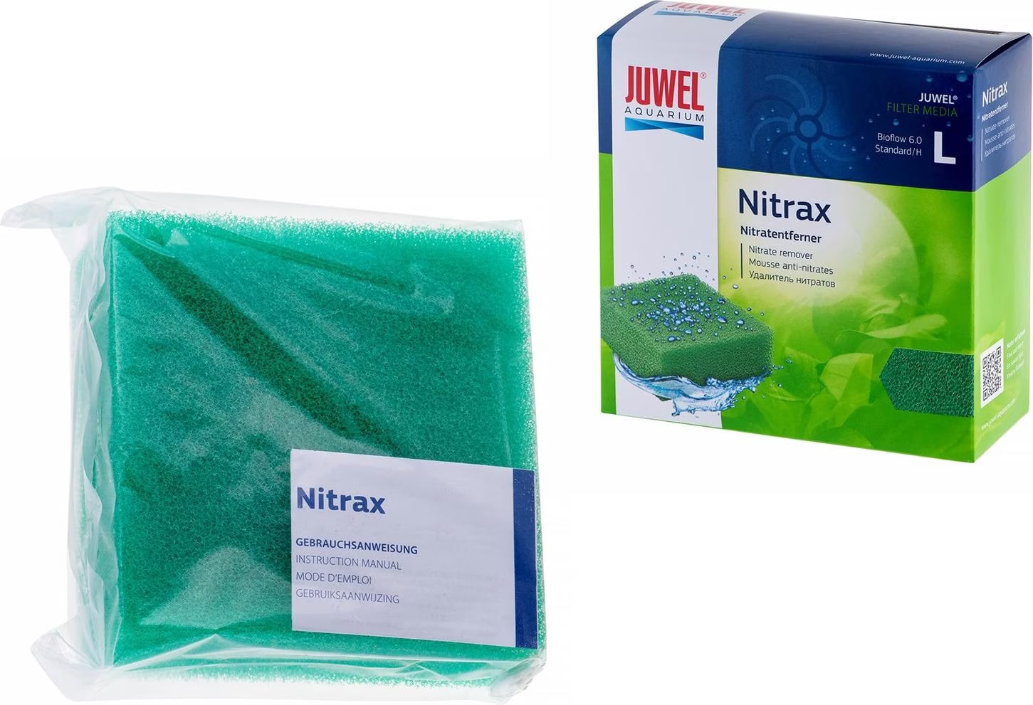 Juwel Nitrate Removal Sponge Nitrax L 40 Gr