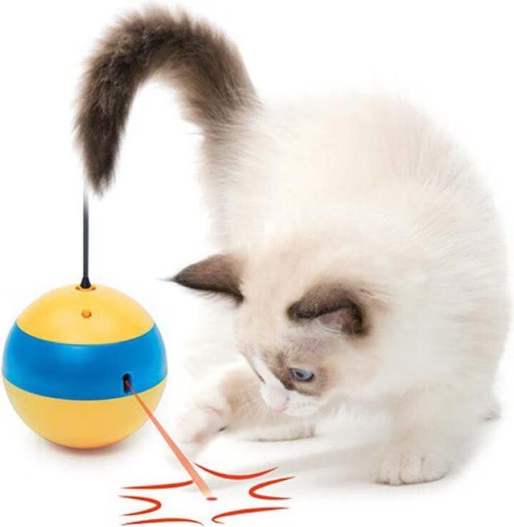 CAT IT Abeille Culbuto Play - Pour chat