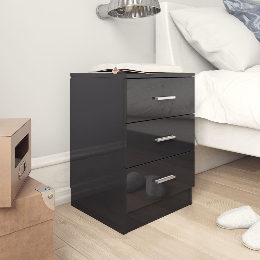 VidaXL Nachttisch (38 x 35 x 56 cm) kaufen