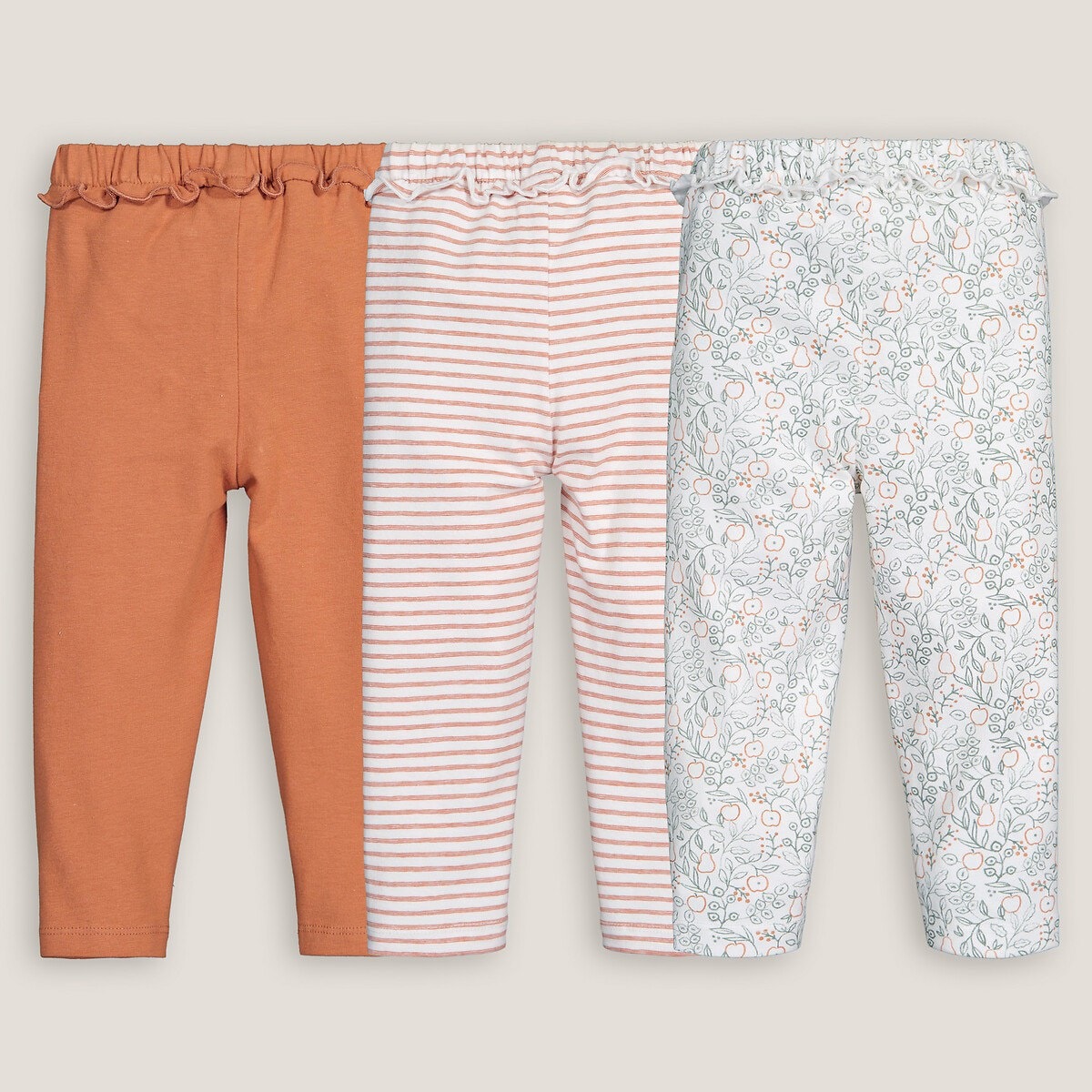 La Redoute Collections 3er-Pack Leggings (86) kaufen
