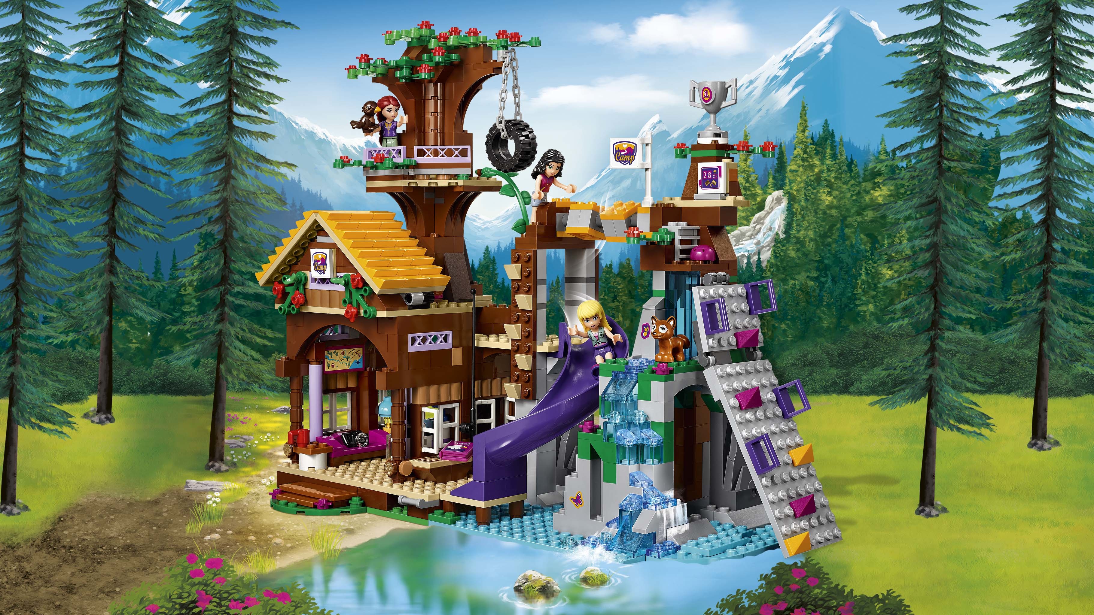 Lego friends adventure camp tree house 41122 best sale