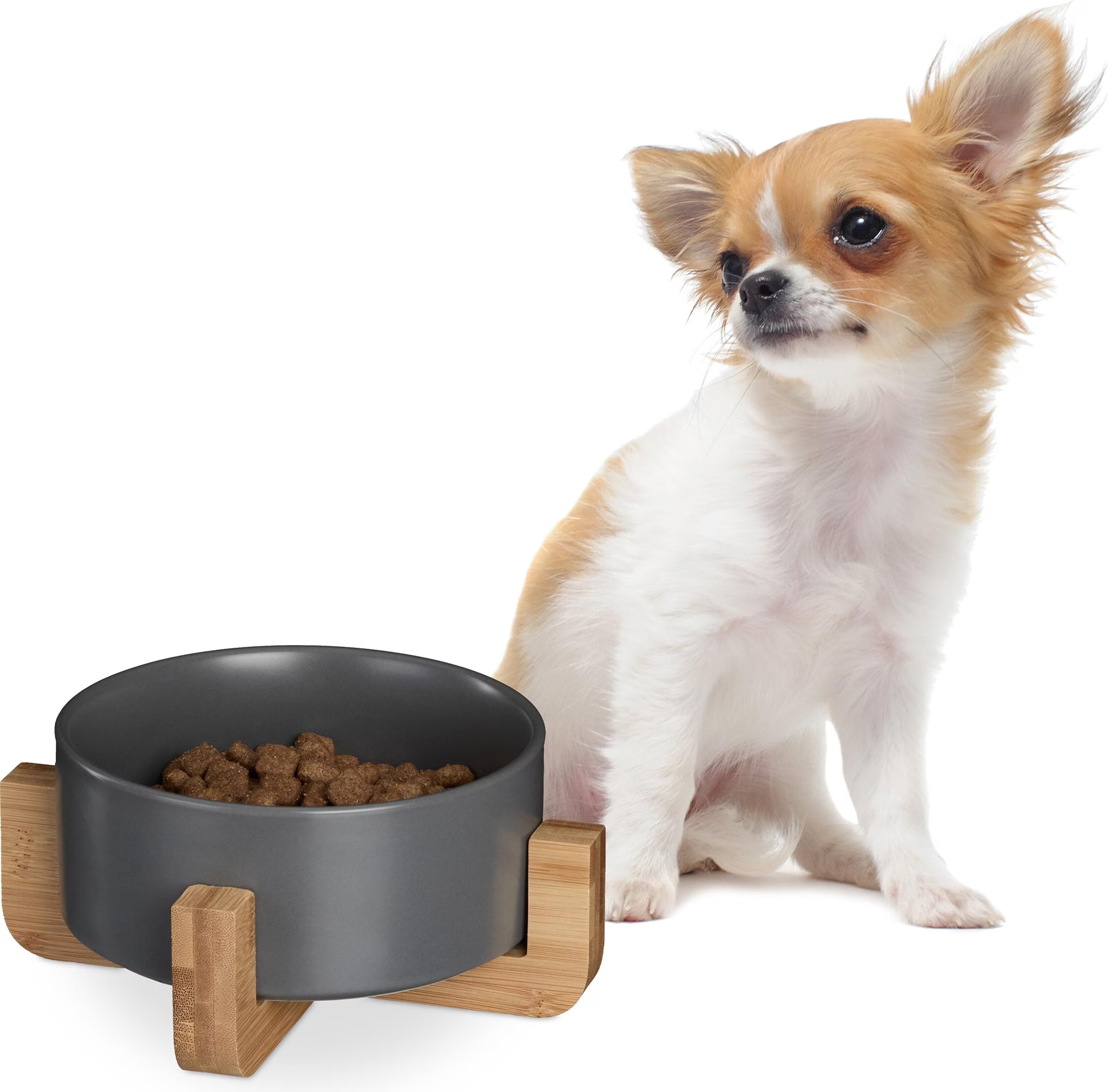 Relaxdays Gamelle-pour-chien (0.85l), Gamelle