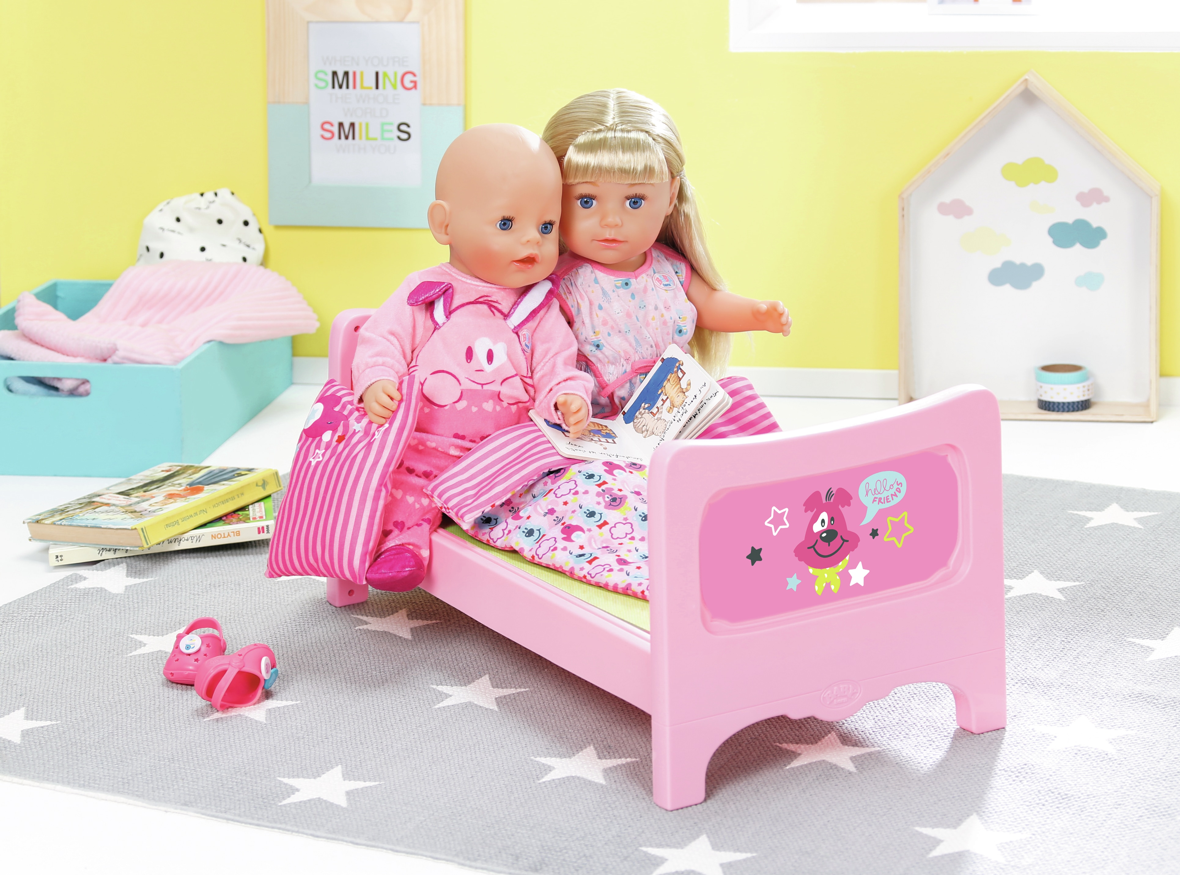 Baby born bed new arrivals