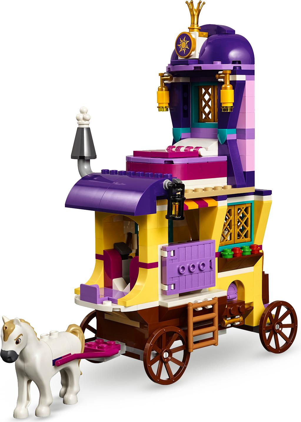 Rapunzel lego caravan discount