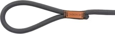 Laisse Retriever semi étrangleur de 1.70 Mètre. ø 8 mm gris foncé