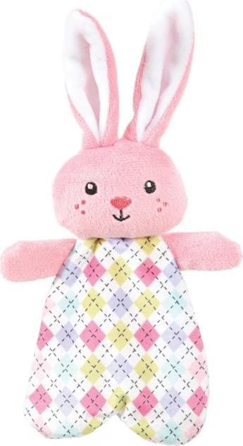 Meilleurs prix pour Jouet d'éveil sonore lapin en peluche rose pour chiot