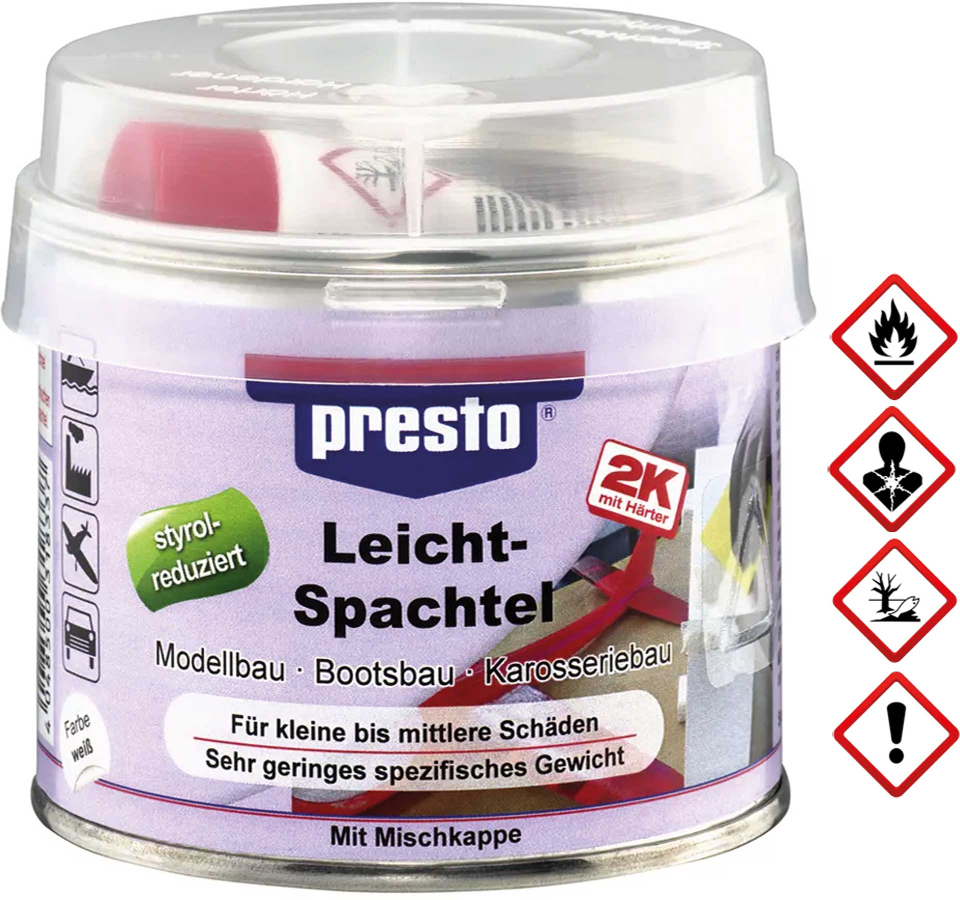 Presto lith easy leichtspachtel 420g kaufen