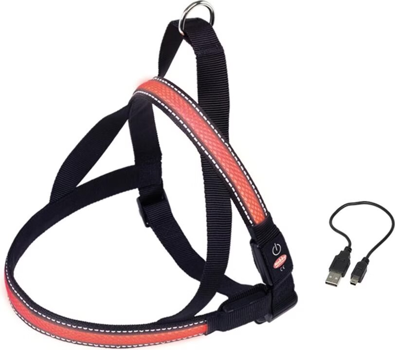 Meilleurs prix pour Nobby Harnais norvgien FLASH MESH (100, Chien, Sport canin), Collier + laisse