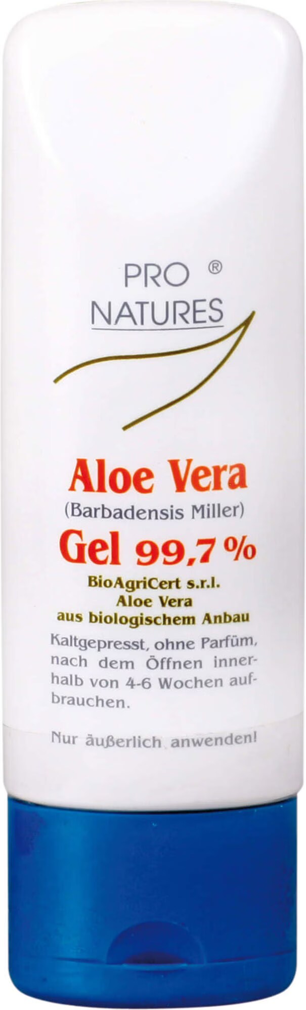 IMOpharm PRO NATURES Aloe Vera Gel 99,7 %, 100 ml Gel