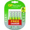 GP Batteries GP 4x AA Mignon, NIMH Akku, 1.2 V (4 pcs., AA)
