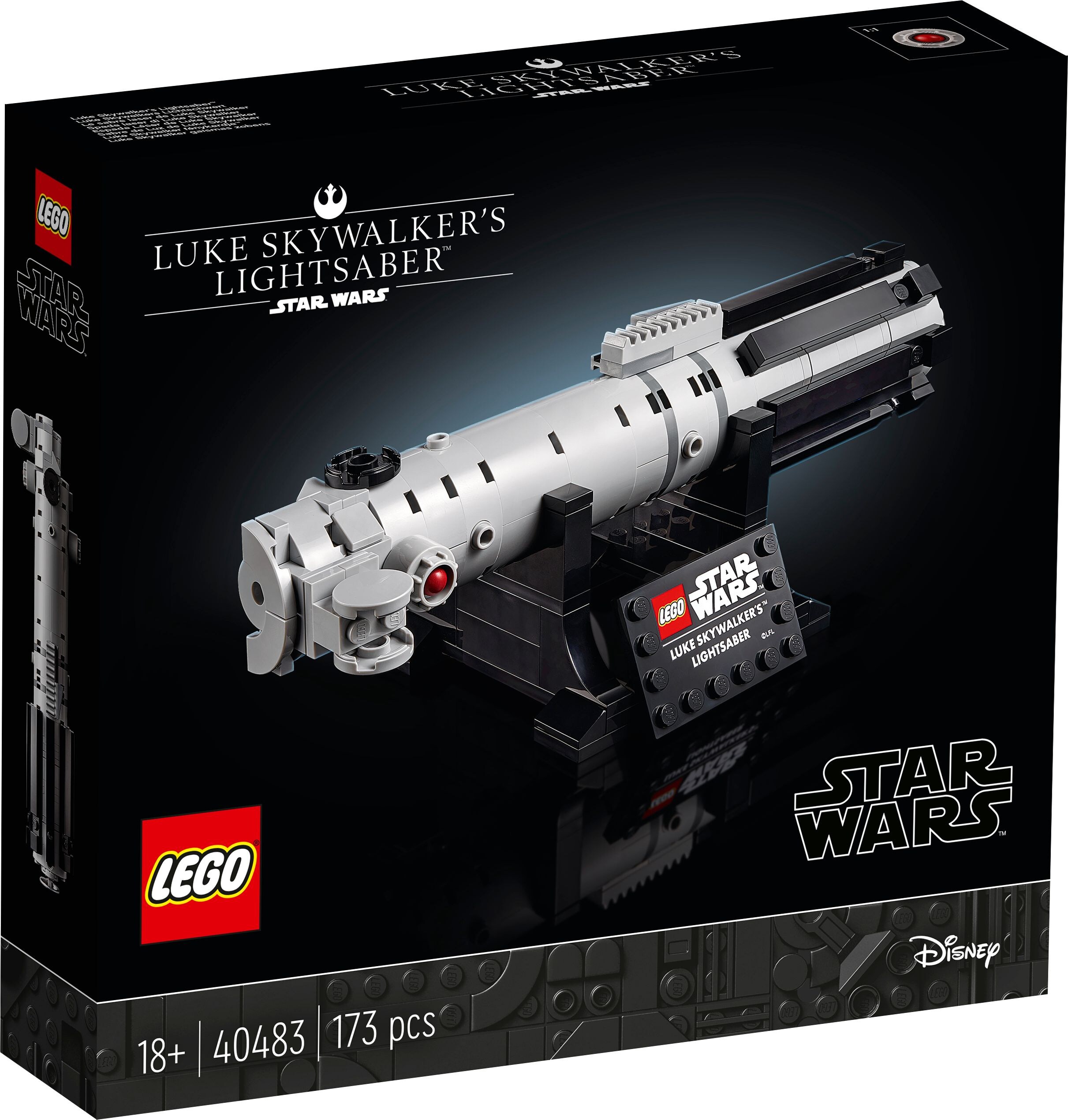 LEGO Luke Skywalker s lightsaber 40483 LEGO Star Wars Galaxus