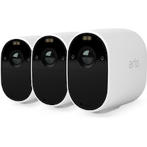 Arlo Arlo Essential Spotlight, kit 3 telecamere, bianco (1920 x 1080 pixel)