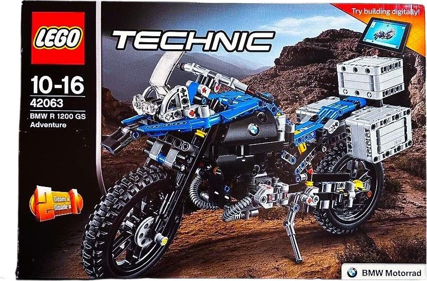 LEGO Technic BMW R 1200 GS Adventure 42063 LEGO Technic Galaxus