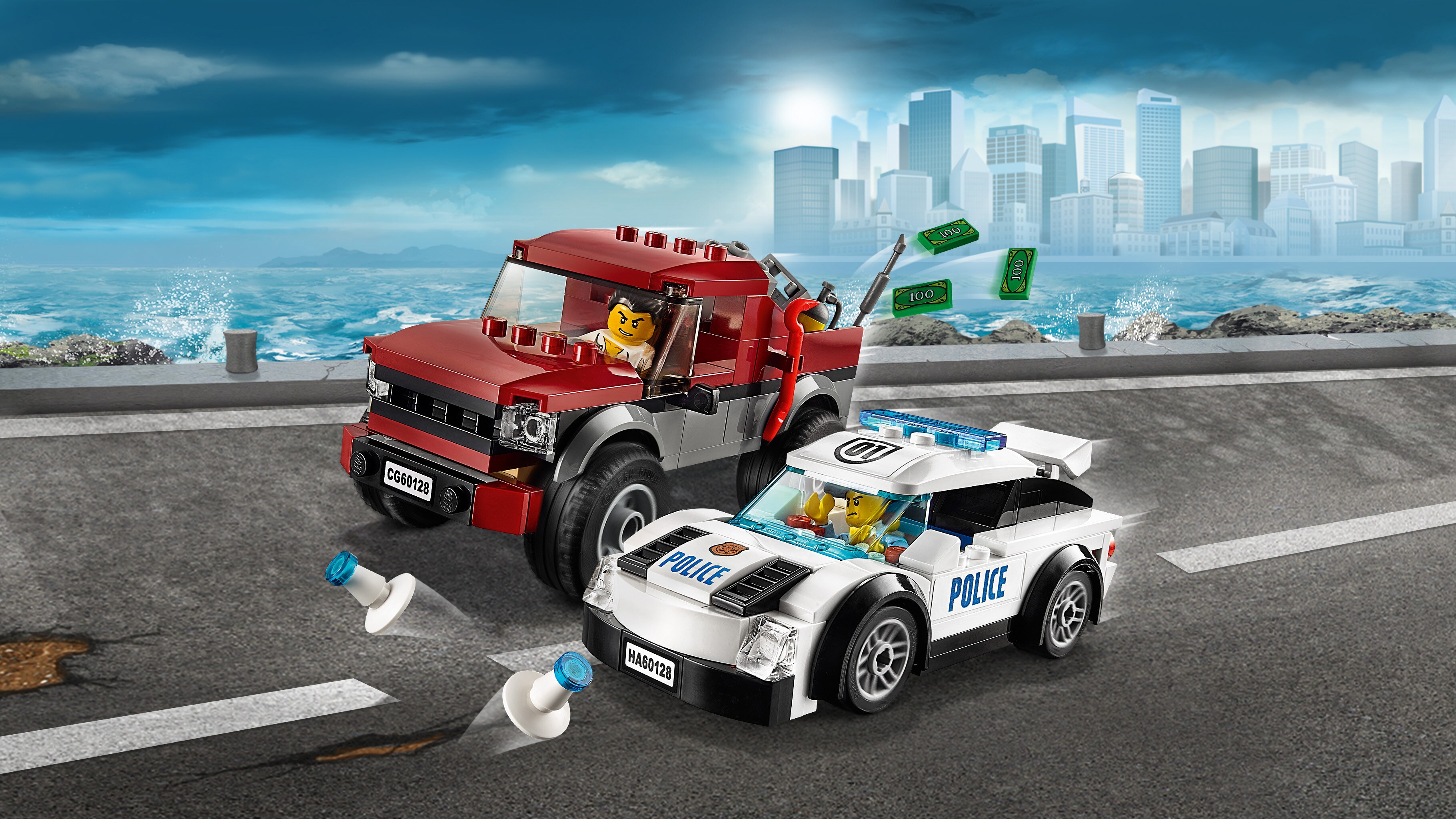 LEGO Police Pursuit 60128 LEGO City buy at Galaxus