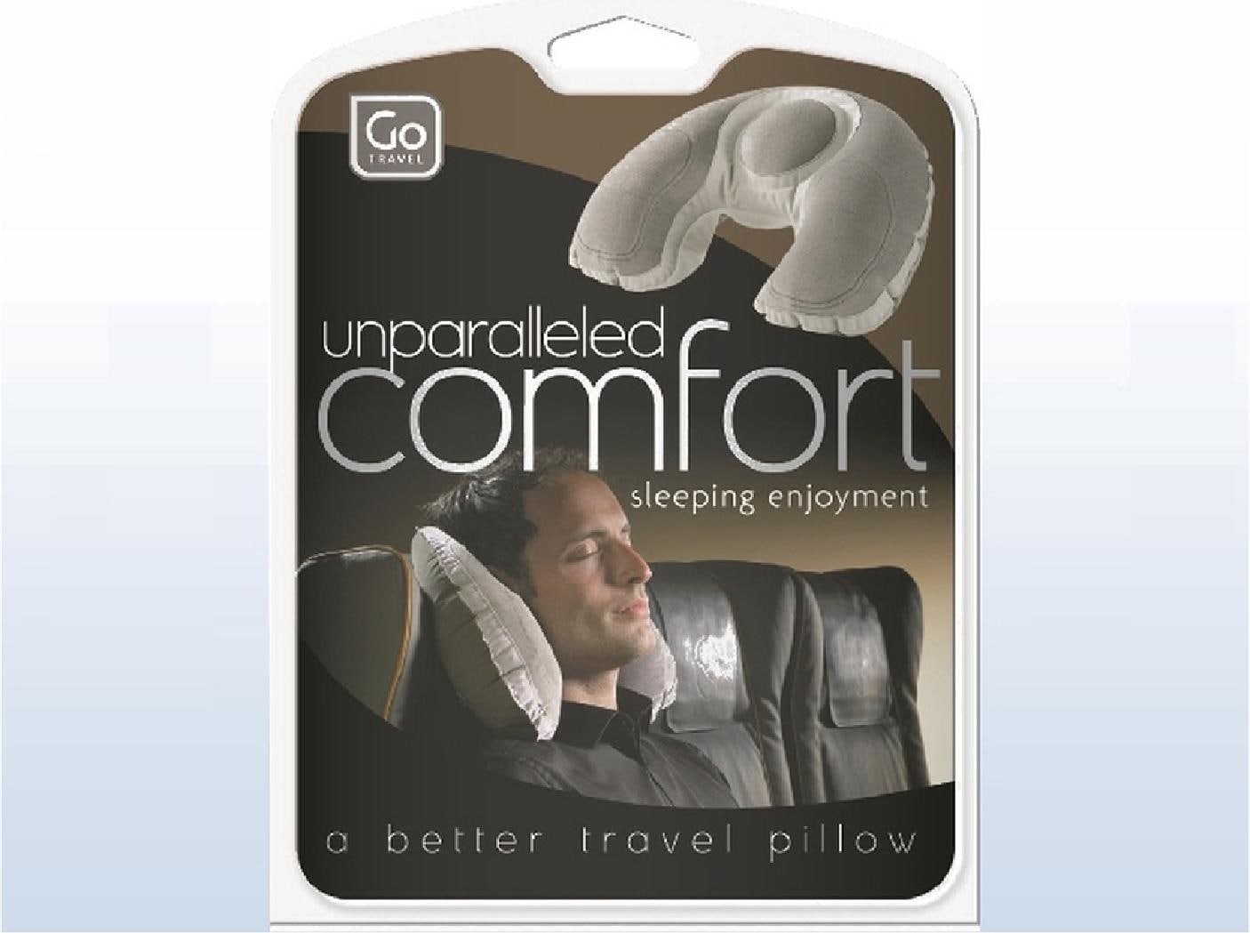 Go Travel super snoozer Head neck pillow buy at Galaxus