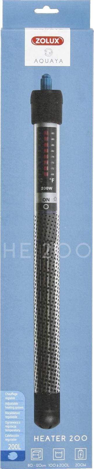 Meilleurs prix pour Zolux AQUAYA Heater - chauffe-eau aqua 100-200 l, quipement technique pour aquarium