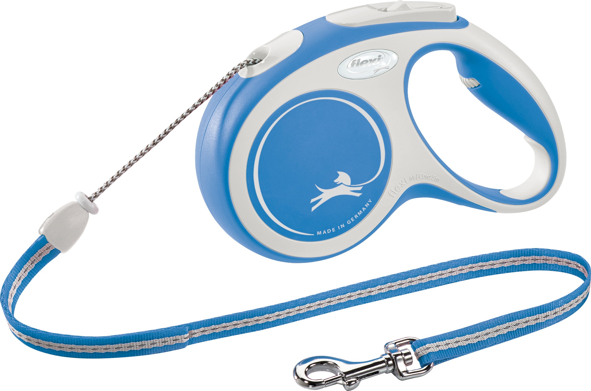 Meilleurs prix pour Flexi Corde NEW COMFORT (M, Chien, Promenade), Collier + laisse