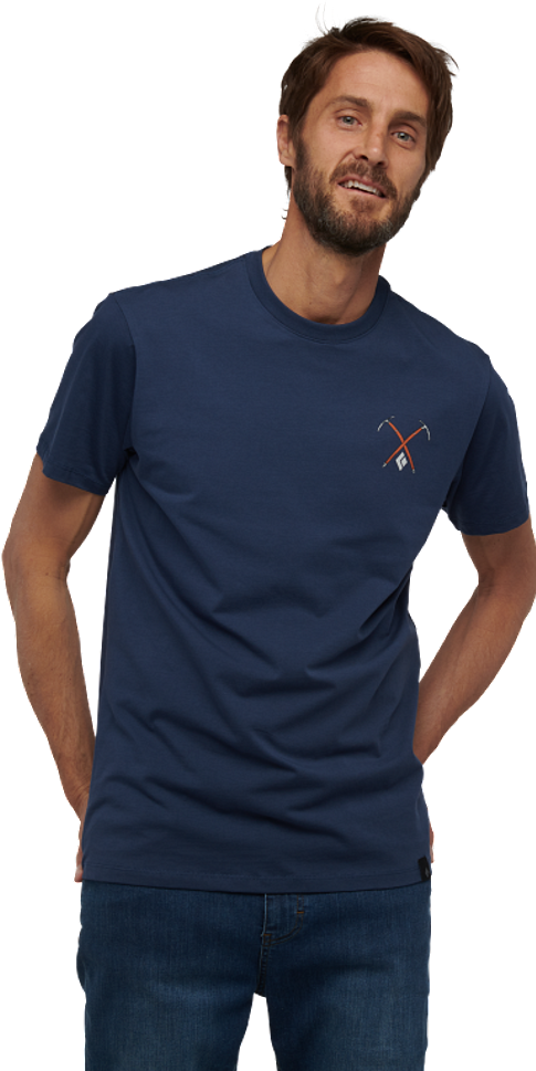 Black Diamond M PIOLET SS TEE (S) kaufen