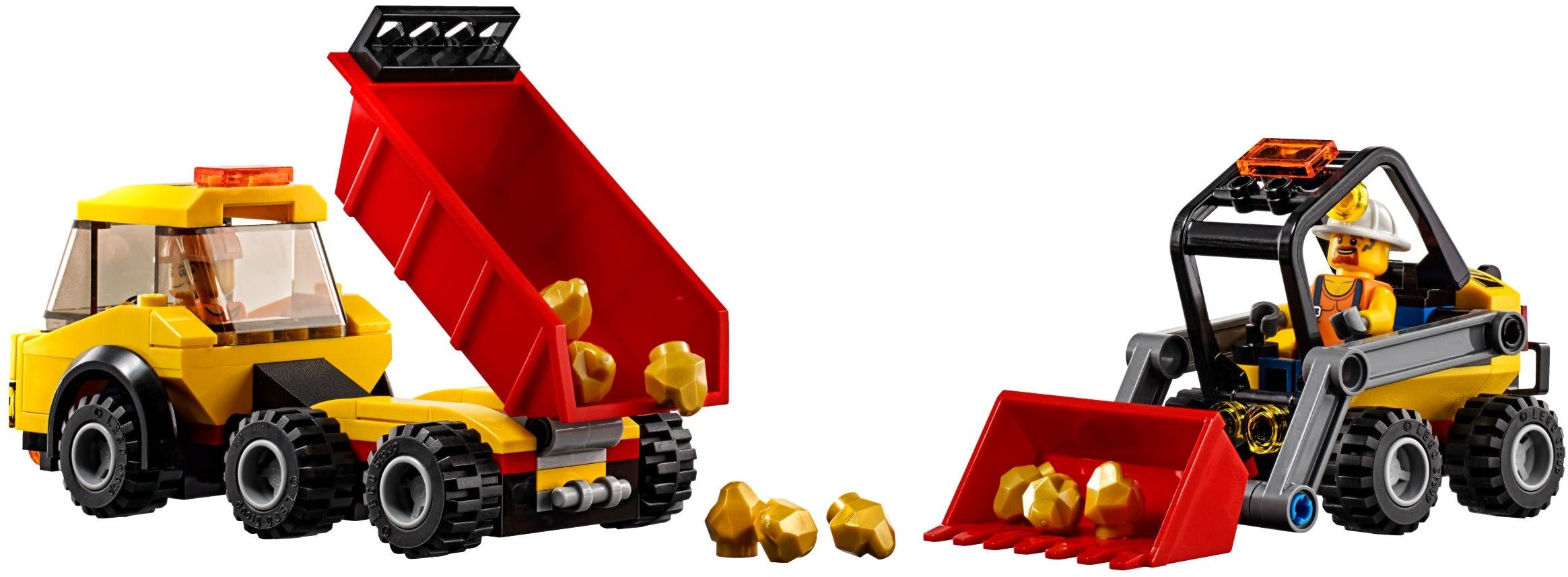 LEGO Mining professionals at the extraction site 60188 LEGO City Galaxus