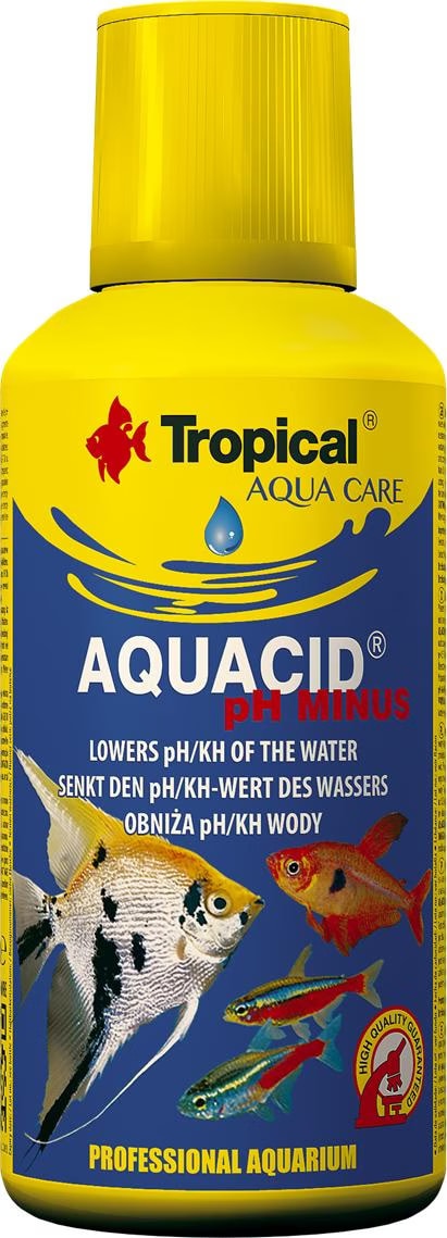 Meilleurs prix pour Tropical AQUACID PH MINUS 500 ml (Traitement de l'eau Aquarium), Entretien de l'aquarium
