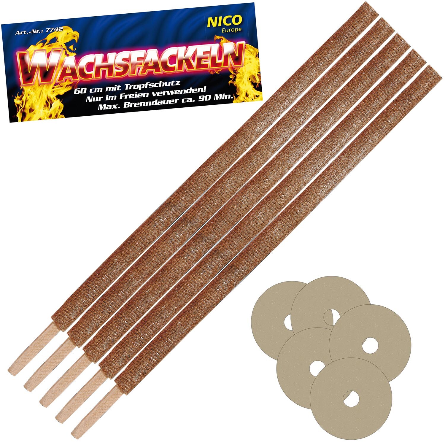 Nico Wachsfackeln kaufen