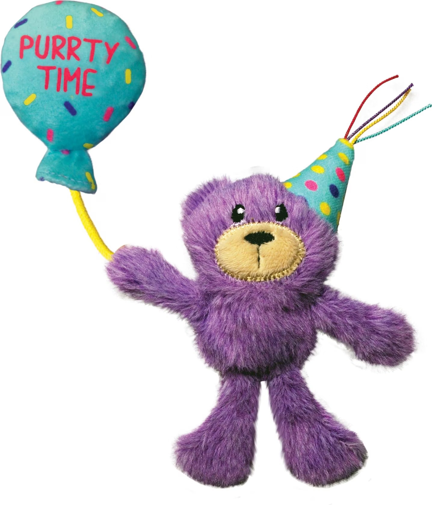 Comparer les prix de KONG Cat Occasions Birthday Teddy - (KONGCRCC5E) (Jouets en peluche), Jouets pour chat