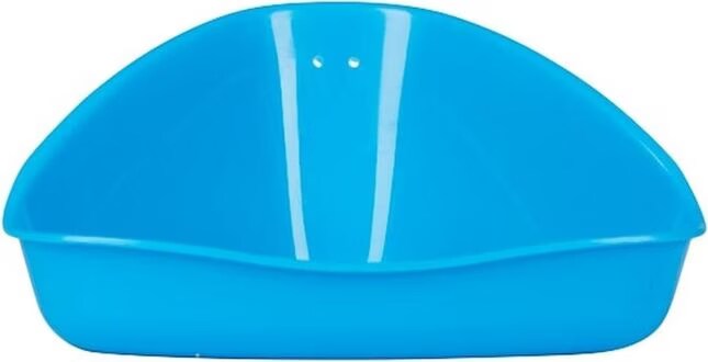 Toilettes d'angle cage petit rongeur Kerbl