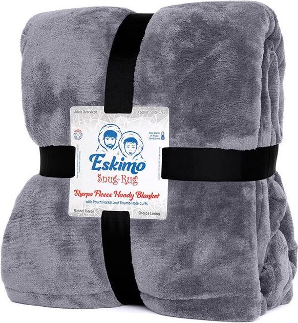 Eskimo sherpa shop blanket hoodie