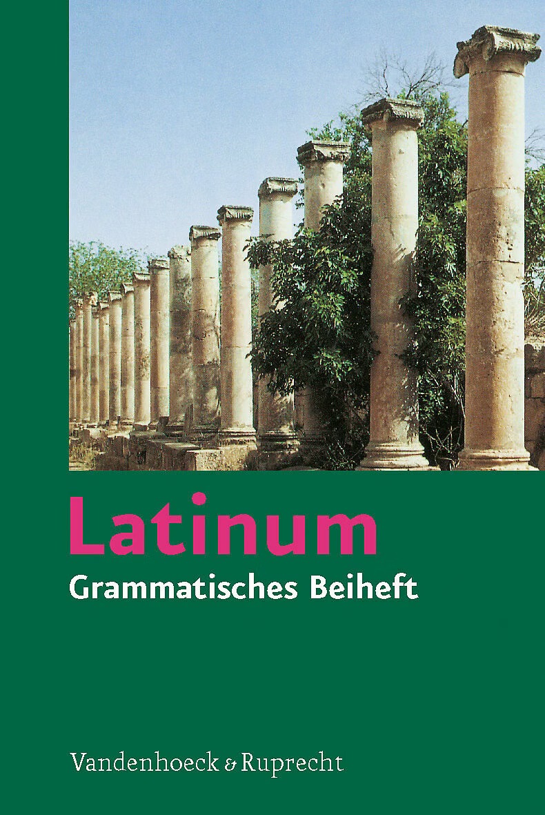 Wofür Braucht Man Das Große Latinum Latinum. Grammatisches Beiheft (Deutsch, Helmut Schlüter, Jutta