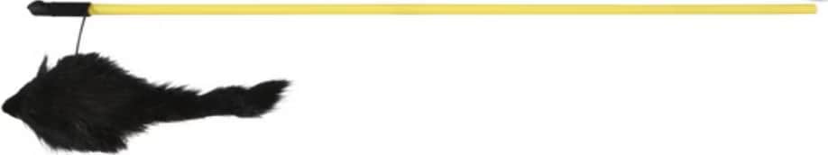 Canne À Pêche Avec Souris Peluche, 50 Cm - 4104 - Mon Animalerie