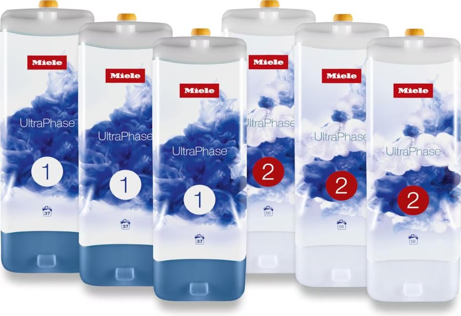 Miele UltraPhase 1 & 2 洗濯洗剤セット Miele UltraPhase 1 & 2 洗濯洗剤セット