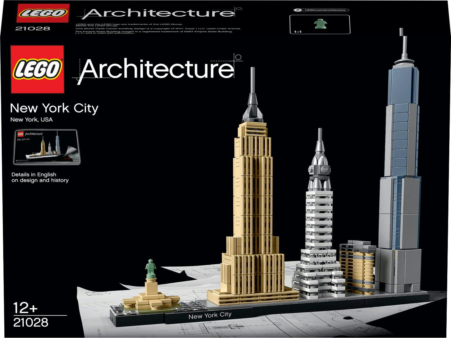 Lego 21028 architecture online